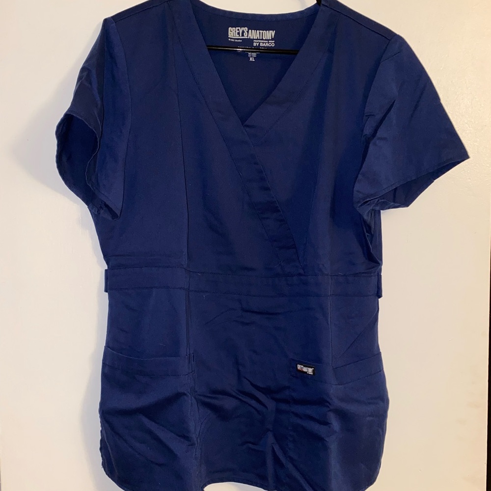 Grey Anatomy Scrub Top